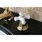 Kingston Brass KS4462PX 8" Widespread Bathroom Faucet, Polished Brass KS4462PX - alternate 3